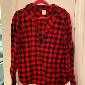 J Crew Classic Flannel